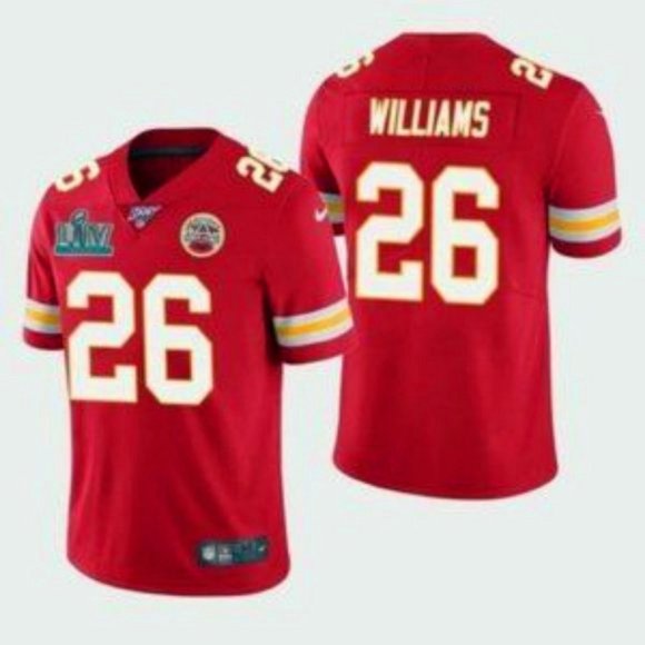 damien williams chiefs jersey